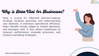 Data Testing: The Key to informed Business Decision - Making by StudySection