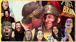 BIGGUS DICKUS! 😂 Monty Python's Life of Brian (1979) First Time Watching Movie Reaction Compilation