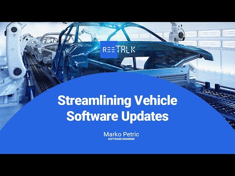 ReeTalk: Streamlining Vehicle Software Updates