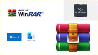 WinRAR - Installation by The Tech Beginners