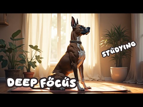 📢 Study & Work with AI Focus Music | Stay Productive | Deep Focus Music