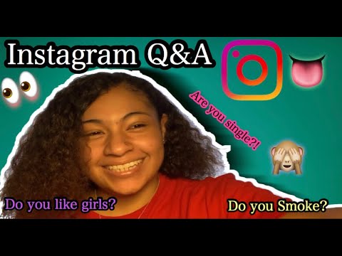 Instagram Q&A
