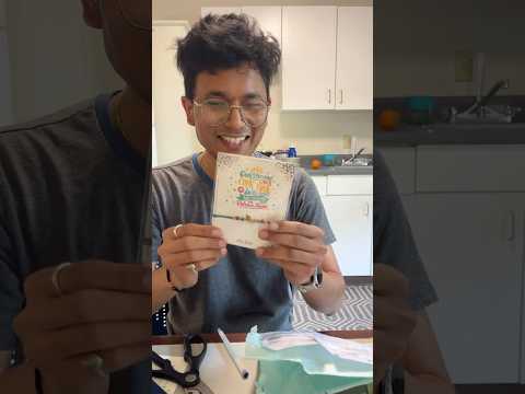 Rakhi Surprise from India | Long Distance Raksha Bandhan 2025 #minivlog