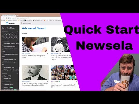 Getting Started with NEWSELA Pro - Quick Start Guide - Dec 2017