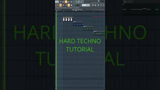 Hard Techno TUTORIAL #flstudio #flstudiotutorial #hardtechno
