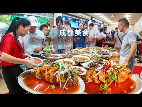 Fill Up for Just $1! Join This Feast – Crispy Beef Pastries : Traditional Chengdu (China) Eats