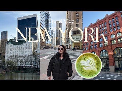 My First Trip to NYC | Travel Vlog