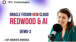 Oracle Fusion Applications | HCM | Cloud | Redwood | AI | Interview Preparation | Placement