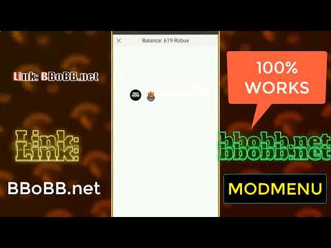 Roblox Mod Menu Unlimited Robux 2025 mediafire roblox mod apk infinito robux android hack iphone app