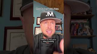 How to respond to false accusations during a high conflict divorce and child custody battle 😎