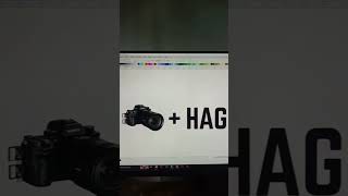CAMERA + HAG logo concept