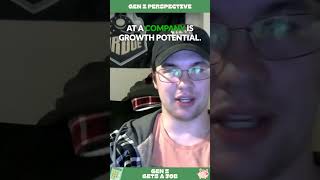 Is there growth potential in that new job?