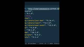 Host your React App for free with GitHub Pages #short #react #github