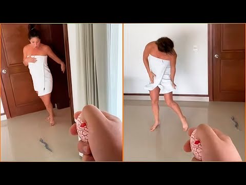 Hilarious SCARECAM Jumpscares 2025 😱 #11 | Screams You Won’t Believe!
