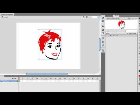 An introduction to symbols in Flash