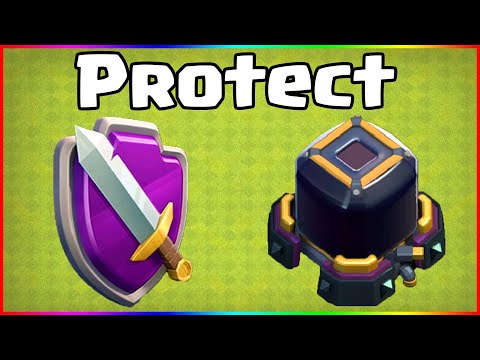 Clash of Clans How to Protect Your Dark Elixir