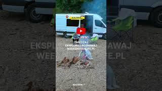 Kamperem na dziko po Polsce #kamper #podróże #bieszczady #campervan