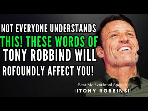 Not Everyone Understands This! Tony Robbins' Life-Changing Advice!