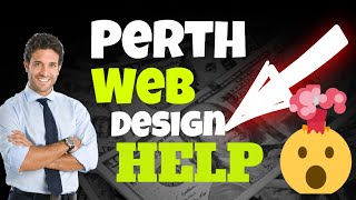 Perth web design help