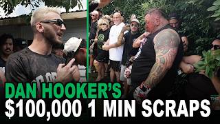 Dan Hooker's $100,000 One Minute Scraps: Back To The Garden