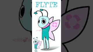 💞FLYTE (DANDY'S WORLD) 👉+CODE in Gacha Life 2💞 #roblox #dandysworld #gacha #viral #shorts  #fyp