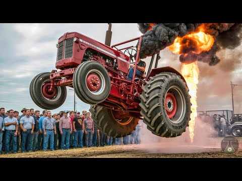 Epic Tractor Fails You Have to See to Believe!