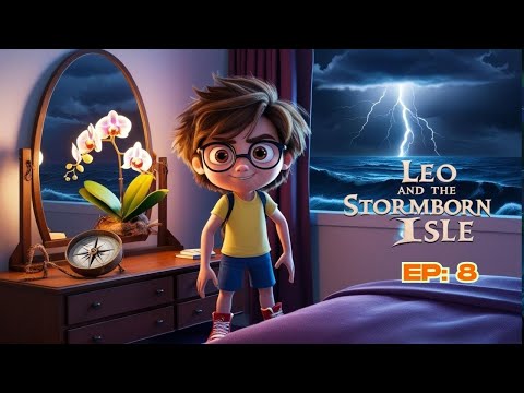 Stormborn Isle Mystery! ⚡🌊 | Adventure with Leo: Ep 8 | Kids Animated Adventure & Riddle Challenge"