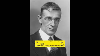 Chillin’ with Vannevar Bush 💻⚙️ | Tech Visionary & Science Gamechanger 💬🚀✨