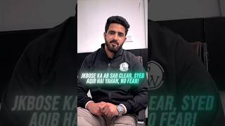 The BEST Guide for JKBOSE Students is Here 😱🔥 #jkbose #jkbosewallah #syedaqib
