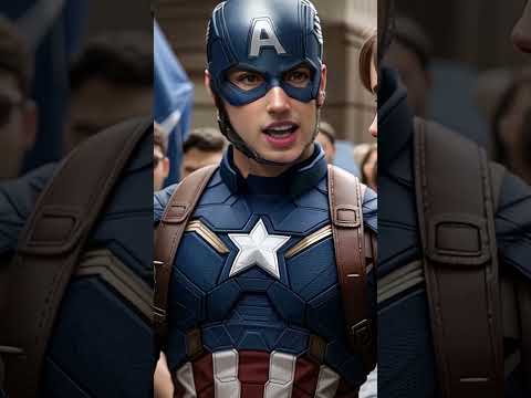 RAHASIA TAMENG CAPTAIN AMERICA SUPER HERO AVANGER #funny #marvel