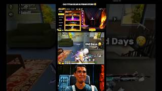 PRME STORE TITAN SCAR 😱 #nieambro #oldffmemories | Old Moments 😥#freefiremax #shortsfeed #ffevent