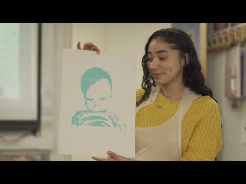 Studying Art & Design at St. Francis Xavier Sixth Form College