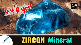 Zircon 💎– The Oldest and Toughest Mineral on Earth!