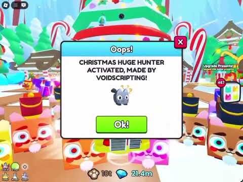 NEW PET SIMULATOR 99 HUGE HUNTER SCRIPT｜ WORKING 2025!