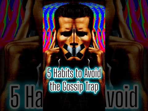 Top 5 Habits to Avoid the Gossip Trap: Build integrity, not idle chatter #DailyDoseCereal