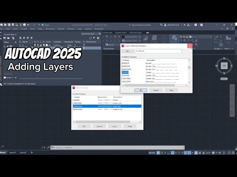 AutoCAD Layers Tutorial (2025) | Step-by-Step Guide in less than 2 minutes