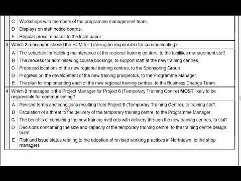 MSP 4th ed Q6 Practitioner Practice Part B - Updated: audio fixed