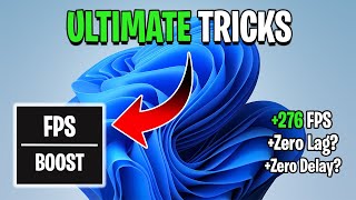 Pc Ultimate Tips and Tricks to increase performance