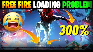 Free Fire Max Loading Problem Fixed
