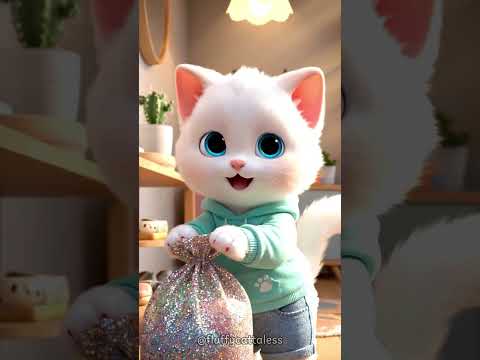 🐱Kitten and magic soap bars 😱🐾 ✨ #kpop #catlovers #toyunboxing  #aicat  #cuteanimals