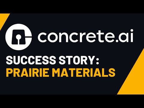 How Prairie Material and Concrete.ai Reduced Concrete's GWP by 20%: A Customer Success Story