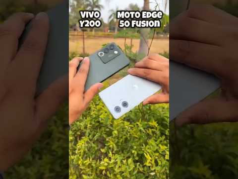 Motorola V/S Vivo Camera Test 🤩 || Must Watch #techtech #trendingshorts #tech #new