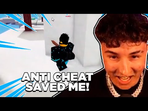 First Time ANTI CHEAT SAVED MINIBLOXIA From Falling To The Void