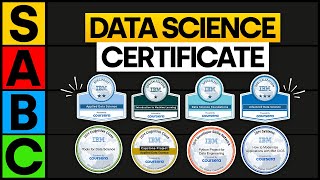 Top 17 BEST Data Science & Analytics Certificates (2025)