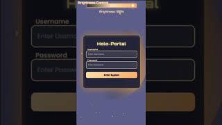 Next-Gen Stylish Login Page | Modern UI/UX Design with Dynamic Effects