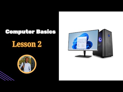 Lesson 2 - Using the Mouse & Keyboard