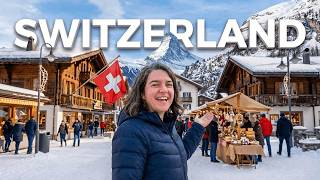 The MOST BEAUTIFUL Villages in Switzerland (Perfect Winter Road Trip)