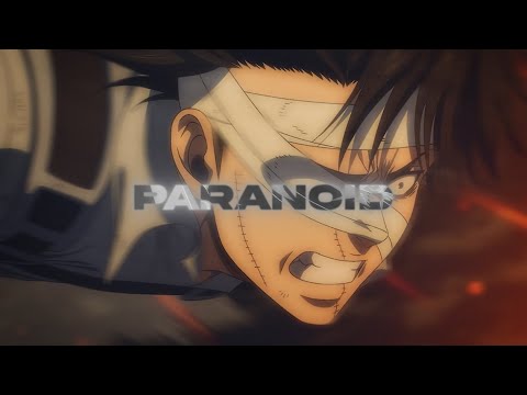 PARANOID - KEN CARSON x DESTROY LONELY AMV ft. Only Jxy