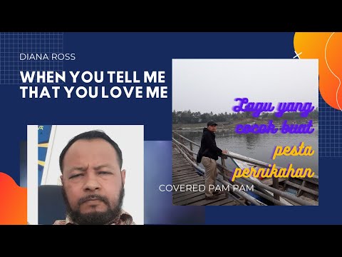 WHEN YOU TELL  ME THAT YOU LOVE ME BY DIANA ROSS ( Covered Pam Pam )