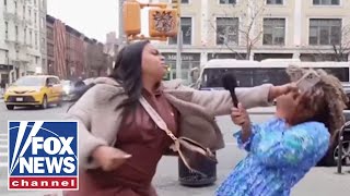 Conservative interviewer SUCKER-PUNCHED in unprovoked attack